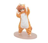 Epitome Anime Manga Peripherals Soya Powder Handicrafts Standing Beautiful Girl Tiger Cat Lady Models Desktop Chassis Ornaments Collections Gifts