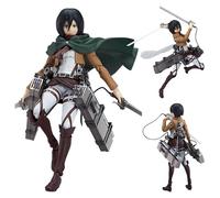 Epitome Attacking Giant Figure Anime Action Figure Cool Battle Scene Characters Figure PVC Tabletop Decoration Anime Model Collectibles Ornaments Gifts