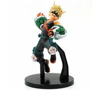 Epitome Bakugou Katsuki Figure MHA Anime Figure Anime Cartoon Characters Statue Action Figure PVC Model Statue Collectibles Ornaments Desktop Decorations Gifts