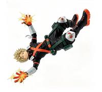 Epitome Bakugou Katsuki PVC Figure Statue, MHA Character Collector's Model