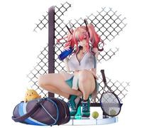 Epitome Bremerton Figure Azur Lane Anime Figure Tennis Scene Game Character Statue 22CM Bremerton PVC Model Ornaments Desktop Collection Gifts for Fans