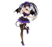 Epitome DATE A LIVE Anime Figure Tokisaki Kurumi Anime Manga Figures Statue Pretty Devil PVC Action Figure Character Model Tabletop Decoration Collectibles (Style 1)
