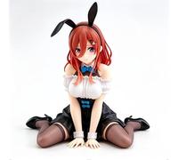 Epitome Figurine Nakano Miku Style Lapin, Hauteur 13 cm in PVC, Statue Décorative Pour Bureau, Idée Cadeau Pour Fans d'Anime