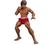 Epitome Hanma Baki Action Figure BAKI Anime Figure Interchangeable Accessories Manga Character Statue PVC Model Desktop Decoration Collection Gifts for Fans