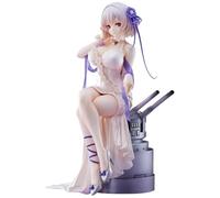 Epitome HMS Sirius Game Figure Azur Lane Anime Figure White Rose Character Figures with Replaceable Face PVC Model Statue Desktop Decoration Collectible Gift