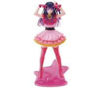 Epitome Hoshino Ai Figure Oshi no Ko Figure Concert Version Anime Girl Statue 25cm Standing Position PVC Model Ornaments Desktop Collection Gifts for Fans