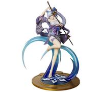 Epitome Kamisato Ayaka Figure Anime Game Sword Drawing Action Figure Manga Character PVC Model Statue Desktop Decoration Collection Gifts for Fans