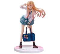 Epitome Kitagawa Marin Action Figure My Dress Up Darling Anime Figure Standing Posture Cartoon Characters Statue 21cm PVC Model Desktop Decoration Collection Gifts for Fans