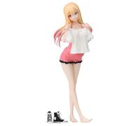 Epitome Kitagawa Marin Figure My Dress Up Darling Anime Figure Trying ON Version Statue Cartoon Characters PVC Model Desktop Decoration Ornaments Gifts for Fans