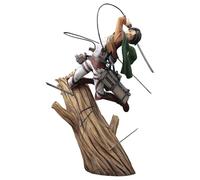 Epitome Levi Anime Figure Dynamic Battle Scene Model Action Figure Anime Cartoon Characters PVC Statue Desktop Decoration Collectibles Ornaments for Gifts