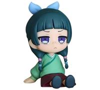 Epitome Maomao Action Figure The Apothecary Diaries Anime Fgure Maomao/Jinshi 6CM PVC Sitting Pose PVC Model Bookshelf Decoration Collectibles Gift For Fans (Style 4)