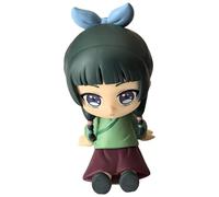 Epitome Maomao Action Figure The Apothecary Diaries Anime Fgure Maomao/Jinshi 6CM PVC Sitting Pose PVC Model Bookshelf Decoration Collectibles Gift For Fans (Style 2)