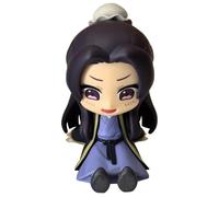 Epitome Maomao Action Figure The Apothecary Diaries Anime Fgure Maomao/Jinshi 6CM PVC Sitting Pose PVC Model Bookshelf Decoration Collectibles Gift For Fans (Style 1)
