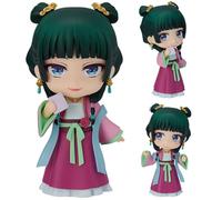 Epitome Maomao Action Figure The Apothecary Diaries Anime Figure Interchangeable Accessories Statue Manga Character 10CM PVC Model Ornaments Desktop Collection Gifts for Fans