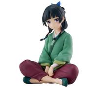 Epitome Maomao Figure The Apothecary Diaries Action Figure Anime Hanfu Girl Statue 9cm Sitting Posture PVC Model Desktop Decoration Gift for Anime Fans
