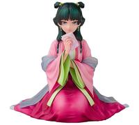 Epitome Maomao Figure The Apothecary Diaries Anime Figure Red Long Dress Kneeling Style Statue Cartoon Character PVC Model Desktop Decoration Collection Gifts for Fans