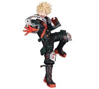 Epitome MHA Anime Figure Bakugou Katsuki Figure Manga Character Statue Combat Posture PVC Model Desktop Ornaments Decoration Souvenir Collection Gift for Fans