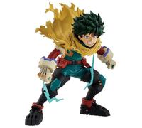 Epitome MHA Figure Midoriya Izuku Action Figure Battle Scene Statue 11CM Manga Character PVC Model Desktop Decoration Collection Gifts for Fans