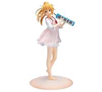 Epitome Miyazono Kaori Action Figure Your Lie in April Anime Figure Anime Cartoon Characters Model PVC Statue Ornaments with Accessories Desktop Decoration Gift for Fans