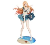 Epitome My Dress Up Darling Figure Kitagawa Marin Anime Figure Beach Uniform Standing Posture Action Figure PVC Model Statue Collectibles Desktop Decorations Gifts