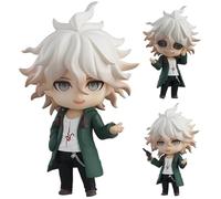 Epitome Nagito Komaeda Figure Adventure Game Action Figure Interchangeable Accessories Statue PVC Model Desktop Decoration Collection Gifts for Fans