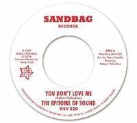 Epitome Of Sound - You Don't Love Me / Where Were You [7" VINYL]