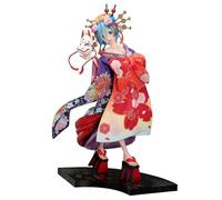 Epitome REM Figure Re0 Anime Figure STARTING LIFE IN ANOTHER WORLD Anime Figure Statue Cute kimono Action Figure PVC Model Statue Decoration Creative Gifts for Anime Fans