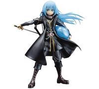 Epitome Rimuru Figure Combat Posture Statue Cartoon Characters PVC Model Rimuru Action Figure Desktop Ornaments Decoration Souvenir Collection Gift for Fans