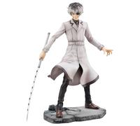 Epitome Sasaki haise Action Figure Tokyo Ghoul Anime Figure Facial Expression Replaceable Model Cool Scene PVC Statue Desktop Decoration Collection Gifts