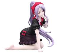 Epitome Shalltear Bloodfallen Figure Overlord Anime Figure Homewear Kneeling Pose Statue Cartoon Girl 12CM PVC Model Ornaments Desktop Collection Birthday Gifts for Fans