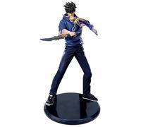 Epitome Sung Jin Woo Figure Fighting Stance Models 13CM/18CM PVC Statue Sung Jin Woo Action Figure Anime Figurine Ornaments Desktop Collection Gifts for Fans (Style 3)