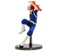 Epitome Todoroki Shoto Figure MHA Anime Character Standing Posture Action Figure PVC Model Statue Desktop Decoration Collection Gifts for Fans