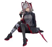 Epitome W Figure Arknights Anime Figure Anime Game Character Statue 12CM Sitting Position PVC Model Desktop Ornaments Decoration Souvenir Collection Gift for Fans