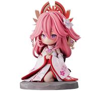 Epitome Yae Miko Figure Anime Game Girl Action Figures 13CM Anime Yae Miko Figurine PVC Model Statue Ornaments Desktop Collection Gifts for Fans