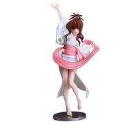 Epitome Yuuki Mikan Anime Figure to Love-Ru Darkness Figure Animation Cartoon Yuuki Mikan Beautiful Girl Action Figure 20Cm/7.9 Inch PVC Model Statue Desktop Decoration Collection Gifts Fans