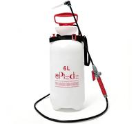 ePizdiz Watering Can Device for Watering Hanging Plant Basket Hard to Reach High Plant Waterer Sprayer 1.6 Gallon (Red 6L)