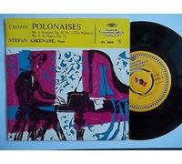 EPL 30040 STEFAN ASJENASE Chopin Polonaises 3 & 6 7" vinyl