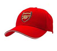 EPL Arsenal FC - Authentic Red Super Core Baseball Cap, One Size, Red, One size