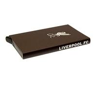 EPL Liverpool RFID Anti Fraud Aluminium Card Case, Black, 4 Inches