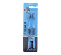 EPL Manchester City Toothbrush Medium 2pcs