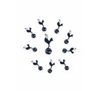 EPL Premier League Tottenham Hotspur Home Silicon Iron On Patch Badge