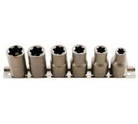 EPL SOCKETS, 1/2"D, 6PC 5150 (LASER) Qty X 1