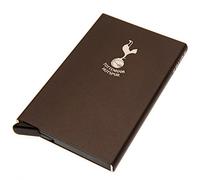 EPL Tottenham Hotspur FC RFID Aluminium Card Case, 4 Inches, Brown