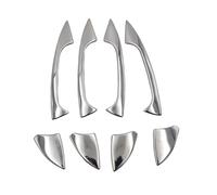 EPLEAIRF Car Steel Chrome Door Handle Cover Trim Compatible for ML Class W164 06-11