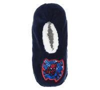 eplusm Children's Slippers Non-Slip Sonic Spiderman Batman Paw Patrol Warm House Socks Boys Slippers 23-34, sp blue, 31/34 EU