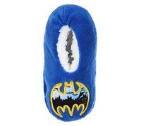 eplusm Children's Slippers Non-Slip Sonic Spiderman Batman Paw Patrol Warm House Socks Boys Slippers 23-34, gray, 6.5/8.5 UK Child