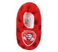 eplusm Children's Slippers Non-Slip Sonic Spiderman Batman Paw Patrol Warm House Socks Boys Slippers 23-34, red, 6.5/8.5 UK Child