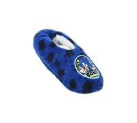 eplusm Children's Slippers Non-Slip Sonic Spiderman Batman Paw Patrol Warm House Socks Boys Slippers 23-34, So Blue, 6.5/8.5 UK Child