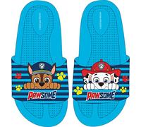 eplusm Paw Patrol Shower and Bathing Shoes Boys Summer Slippers Bath Slippers Non-Slip Beach Sandals Slippers, light blue, 7.5/8.5 UK Child