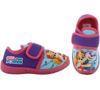 eplusm Paw Patrol Skye Stitch Slippers Girls 2 to 6 Years Warm Slippers Motif Nursery Casual Shoes Ideal for School, pink, 10.5 UK Child